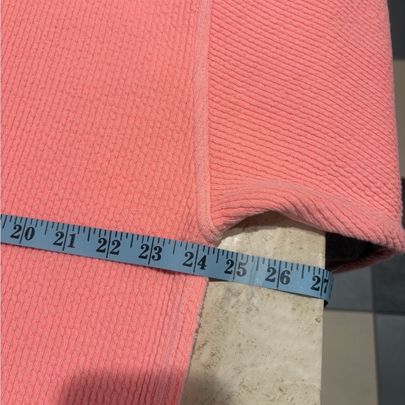 Aerie Coral V-Neck Sweater - Picture 6 of 7